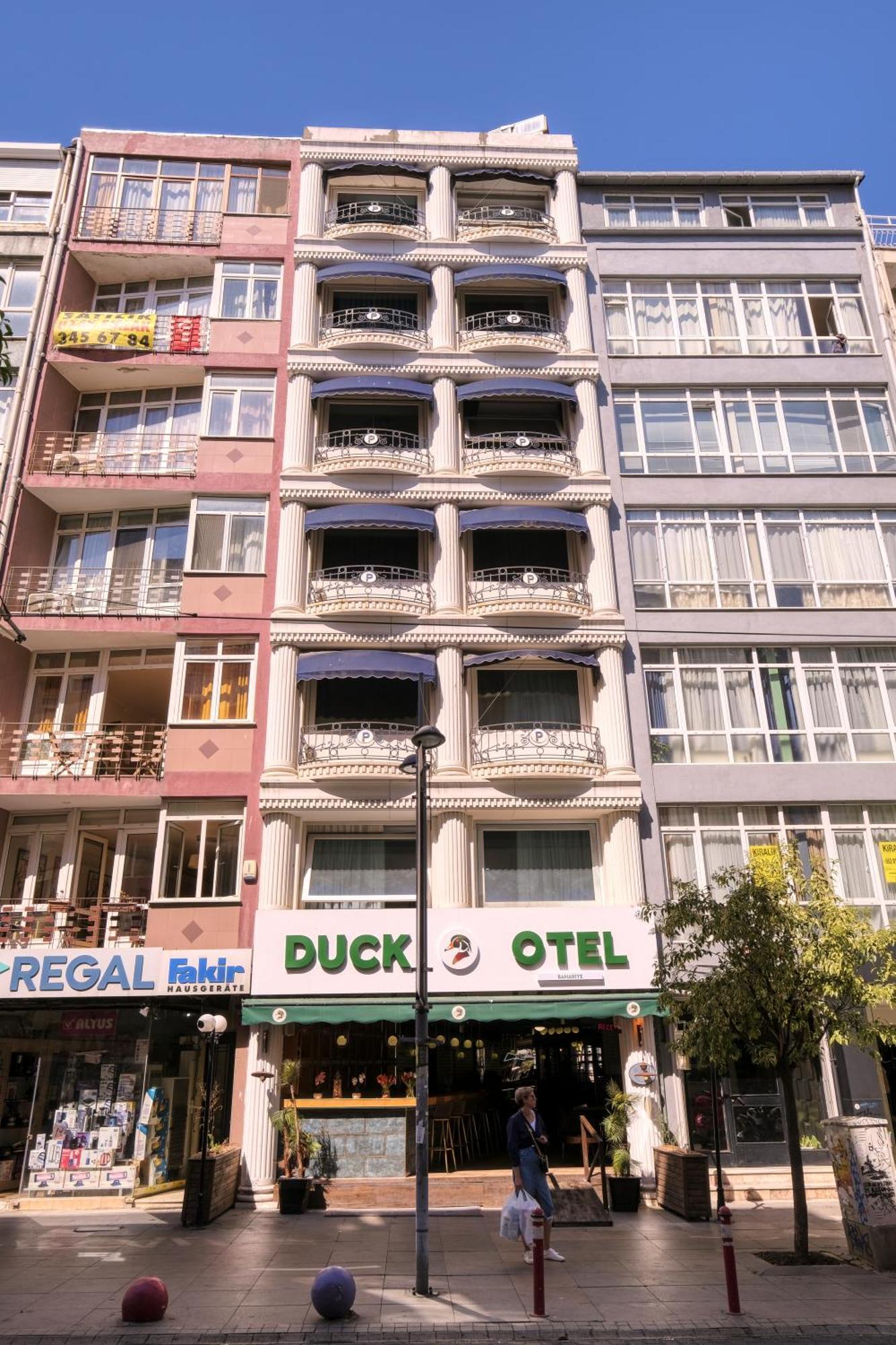 Duck Otel Istanbulská provincie Exteriér fotografie