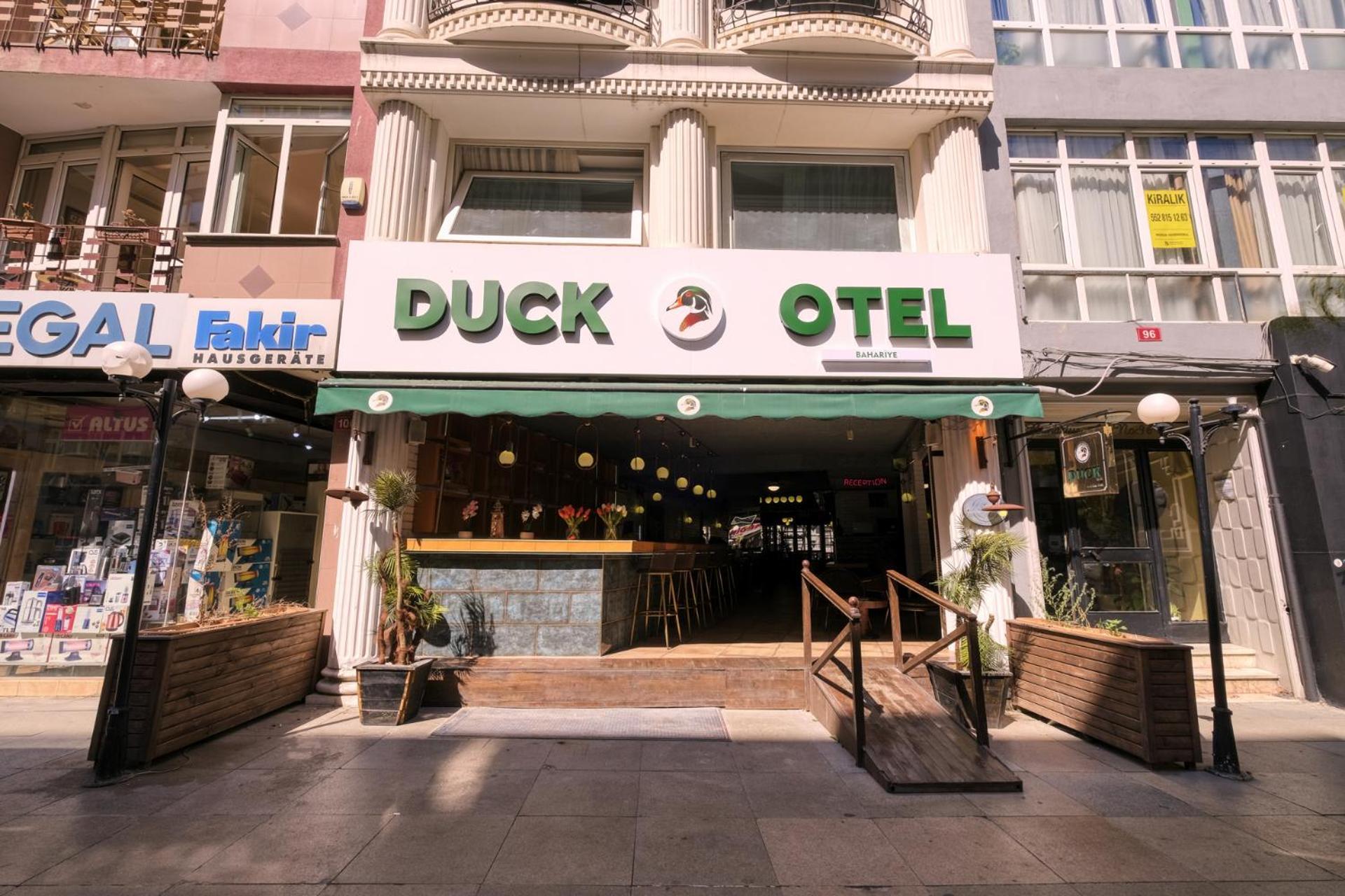 Duck Otel Istanbulská provincie Exteriér fotografie