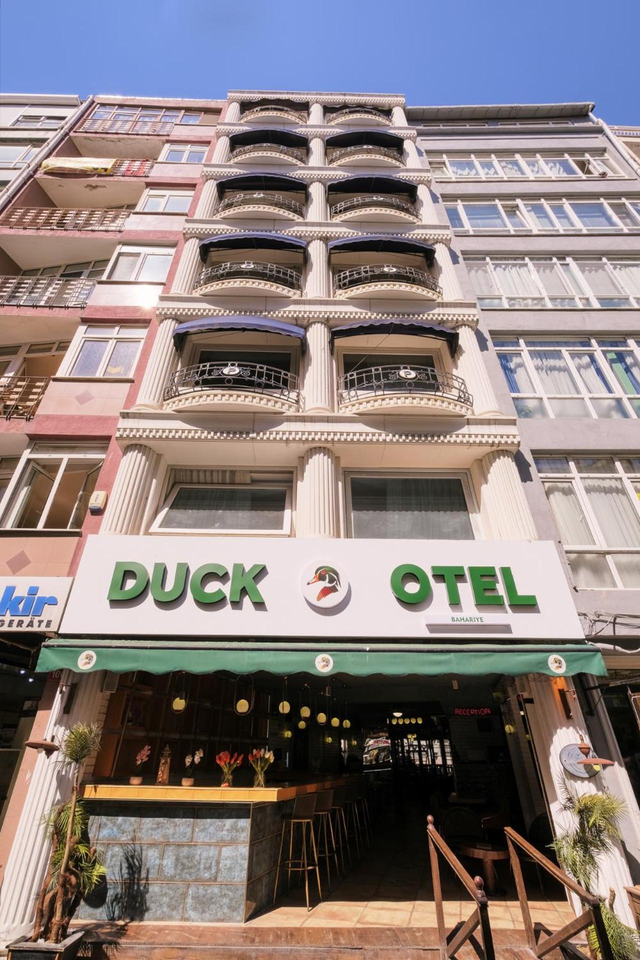 Duck Otel Istanbulská provincie Exteriér fotografie